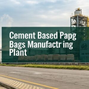 Cement Based Paper Bags Manufacturing