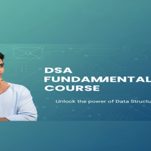 DSA fundamentals course