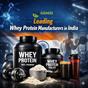 Gomzilifesciences: Leading Whey Protein Manufacturers in India