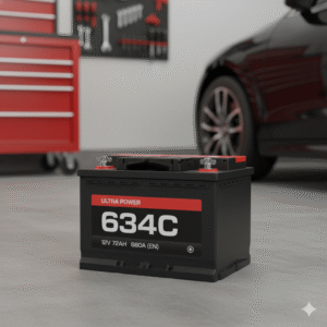  A Deep Dive into 634C Battery and 689 12V 132Ah 810CCA Heavy Duty Battery