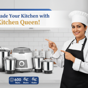 Kitchen Queen 600 Watts Mixer Grinder