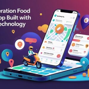 Next-Generation Food Delivery App Built with Modern Technolog