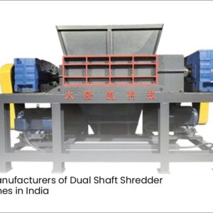 Dual Shaft Shredder Machines