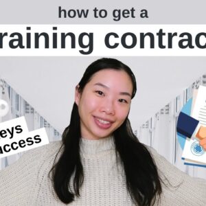 Training Contract Law Jobs