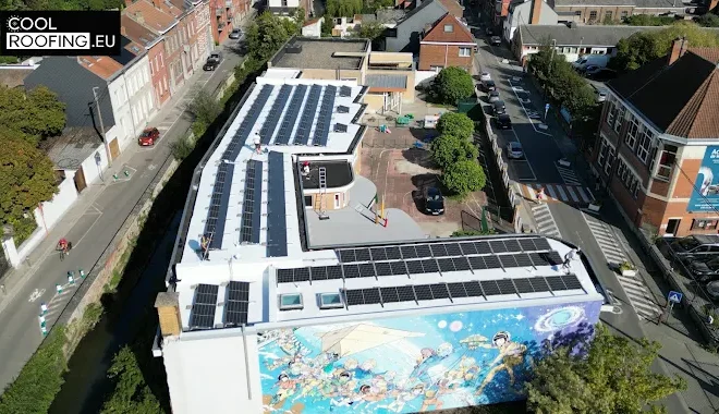 Rénovation Toiture Plate Durable et Garantie – CoolRoofing