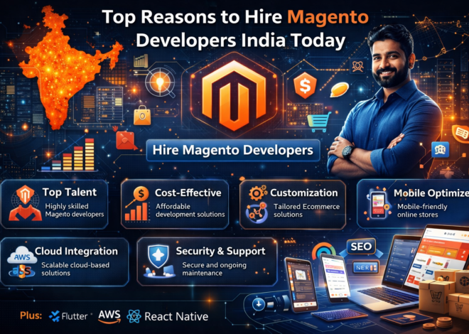 Top Reasons to Hire Magento Developers India Today