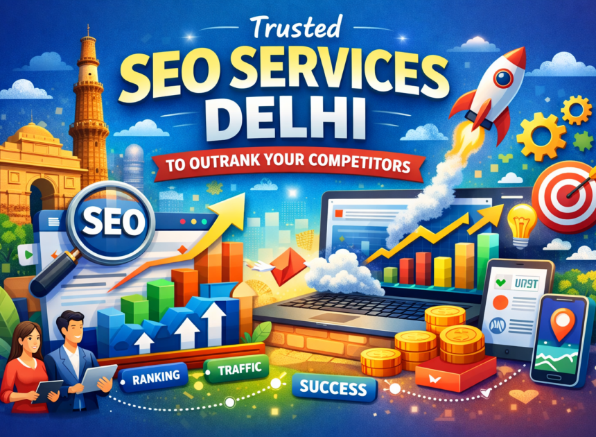 Trusted SEO Services Delhi to Outrank Your Competitors