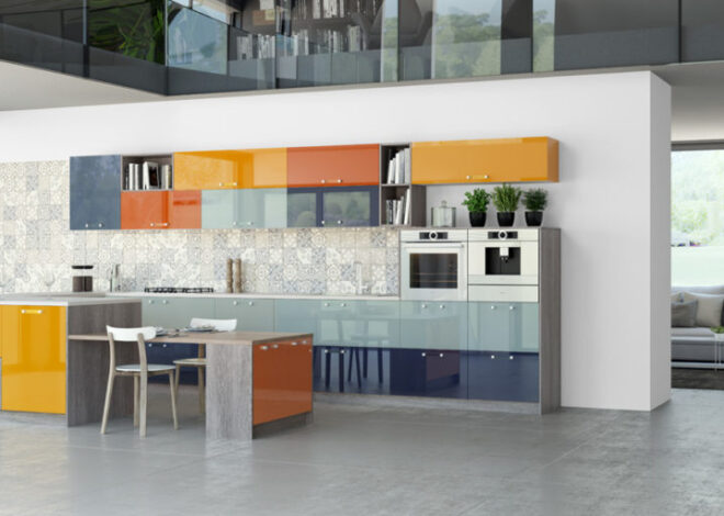 Modern Kitchen Cabinets Sunnyslope – European Style Craftsmanship