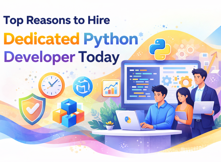 Top Reasons to Hire Dedicated Python Developer Today