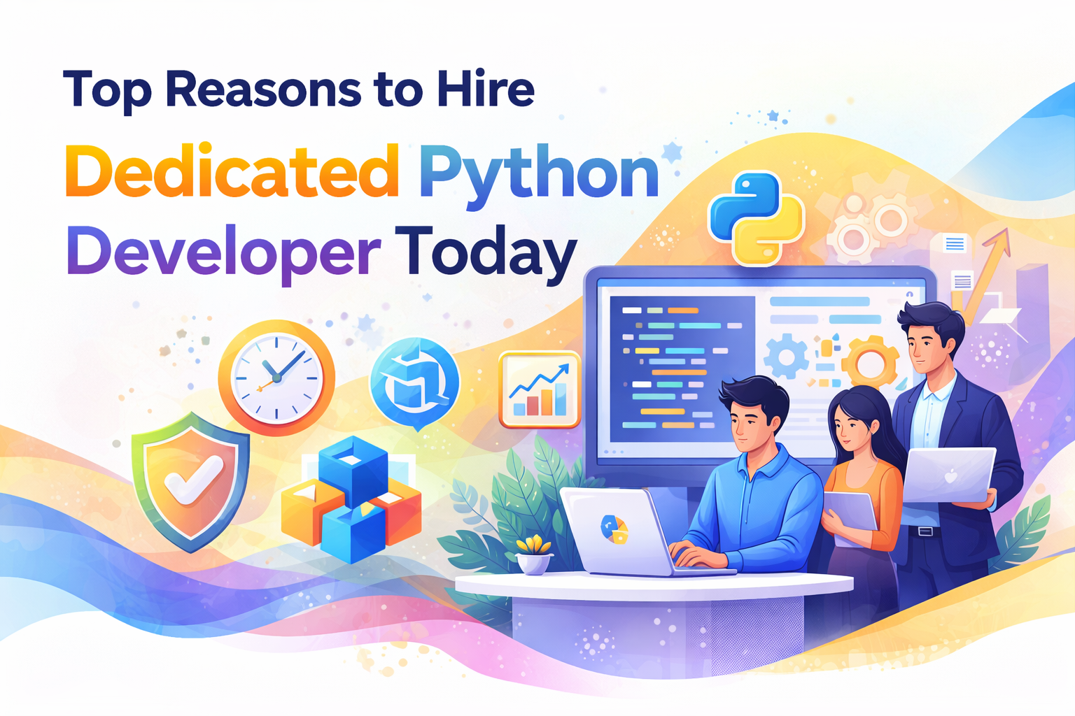 Top Reasons to Hire Dedicated Python Developer Today