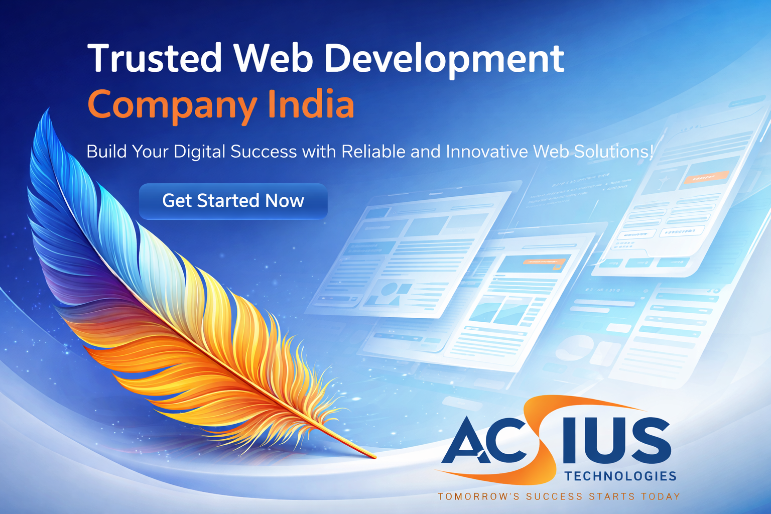 Trusted Web Development Company India for Brands