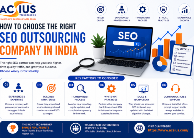 How to Choose the Right SEO Outsourcing Company in India