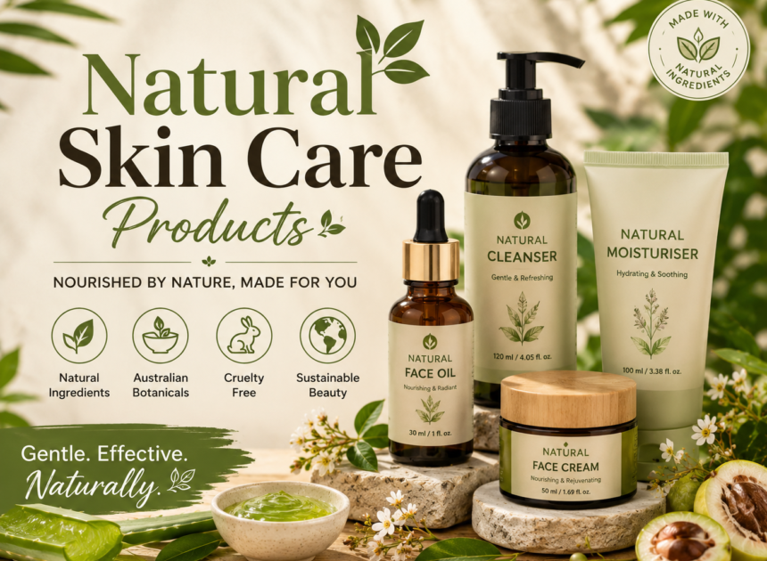 Why Natural Skin Care Products Australia Are Becoming a Beauty Essential