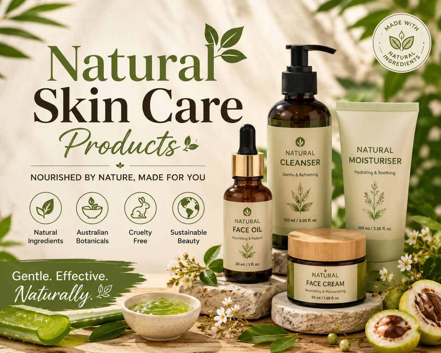 Why Natural Skin Care Products Australia Are Becoming a Beauty Essential