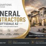 General Contractors scottsdale az