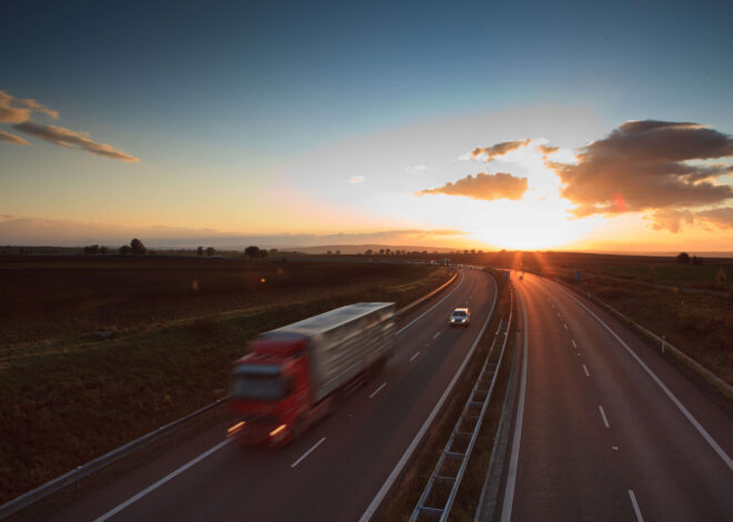 Benefits of Road Freight Transport in Europe